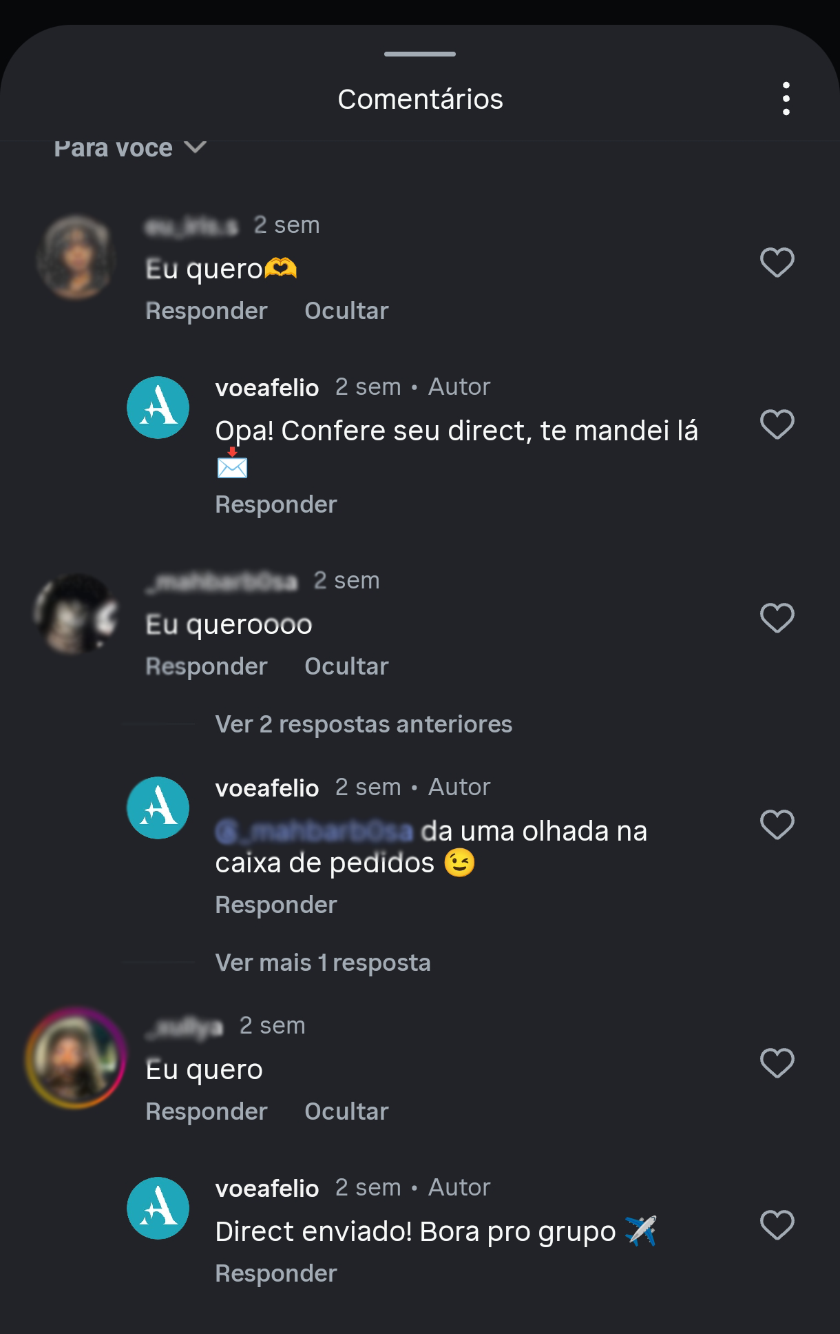 Automação Instagram 2