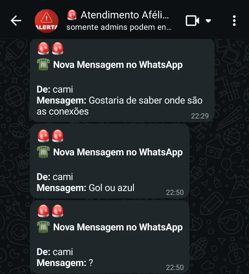 Automação WhatsApp